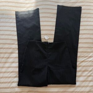 Fabrizio Gianni Pinstripe Flare Trousers